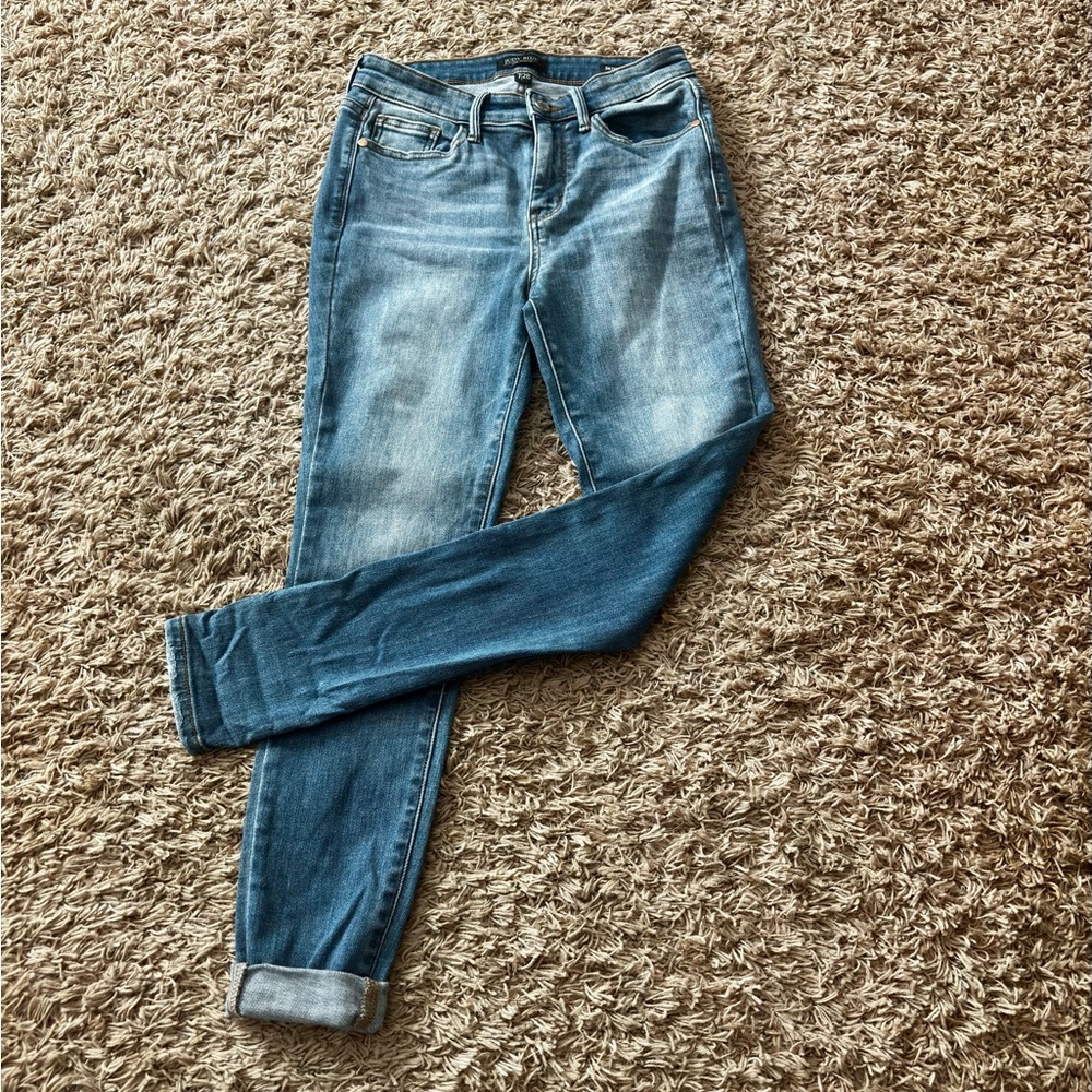 Judy Blue Classic Blue Skinny Jeans